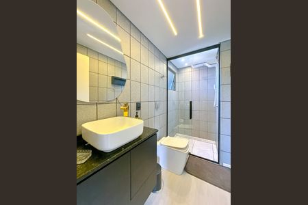 Apartamento para alugar com 72m², 2 quartos e 1 vagaBanheiro social