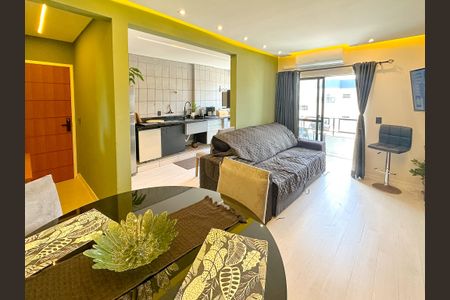 Sala de Jantar de apartamento para alugar com 2 quartos, 72m² em Ingleses do Rio Vermelho, Florianópolis