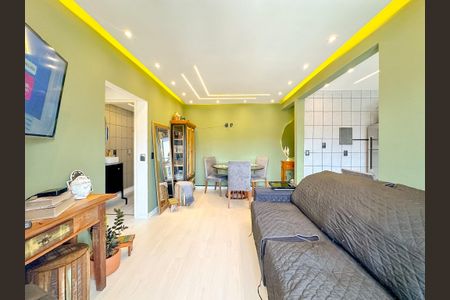 Sala de TV de apartamento para alugar com 2 quartos, 72m² em Ingleses do Rio Vermelho, Florianópolis