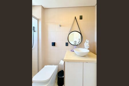 Apartamento para alugar com 72m², 2 quartos e 1 vagaBanheiro da Suíte