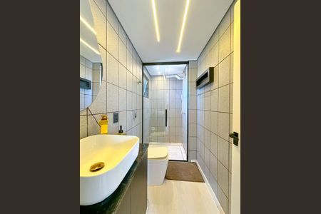 Apartamento para alugar com 72m², 2 quartos e 1 vagaBanheiro social