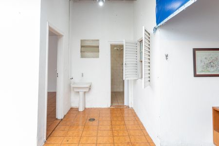 Área de serviço de casa para alugar com 2 quartos, 100m² em Jardim Nossa Senhora Auxiliadora, Campinas