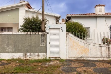 Fachada de casa para alugar com 2 quartos, 100m² em Jardim Nossa Senhora Auxiliadora, Campinas