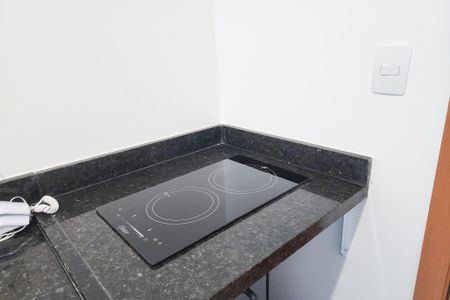 Studio para alugar com 30m², 1 quarto e sem vaga Studio para alugar com 30m², 1 quarto e sem vagaCozinha