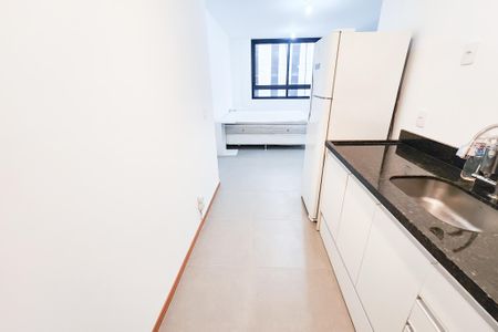 Studio para alugar com 30m², 1 quarto e sem vaga Studio para alugar com 30m², 1 quarto e sem vagaCozinha