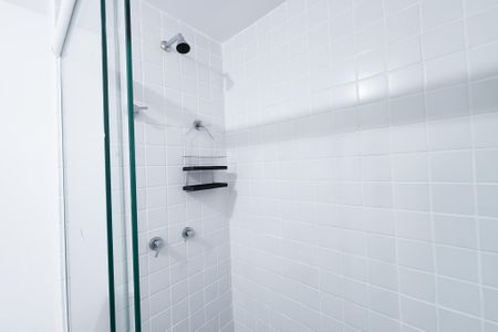 Studio para alugar com 30m², 1 quarto e sem vaga Studio para alugar com 30m², 1 quarto e sem vagaBanheiro