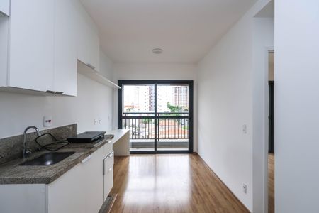 Cozinha de apartamento para alugar com 1 quarto, 33m² em Ipiranga, São Paulo