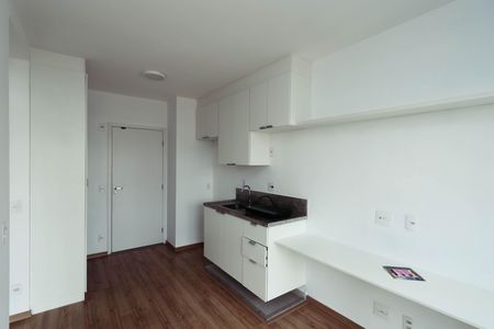 Cozinha de apartamento para alugar com 1 quarto, 33m² em Ipiranga, São Paulo