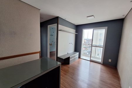 Sala  de apartamento à venda com 2 quartos, 47m² em Parque João Ramalho, Santo André