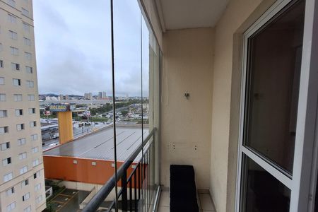 Sacada de apartamento à venda com 2 quartos, 47m² em Parque João Ramalho, Santo André