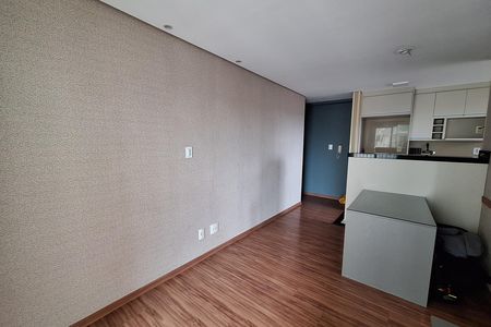 Sala  de apartamento à venda com 2 quartos, 47m² em Parque João Ramalho, Santo André