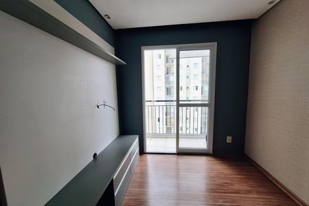 Sala  de apartamento à venda com 2 quartos, 47m² em Parque João Ramalho, Santo André