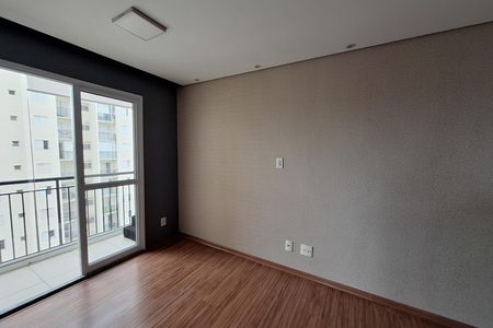 Sala  de apartamento à venda com 2 quartos, 47m² em Parque João Ramalho, Santo André
