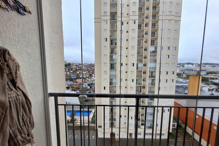 Sacada de apartamento à venda com 2 quartos, 47m² em Parque João Ramalho, Santo André