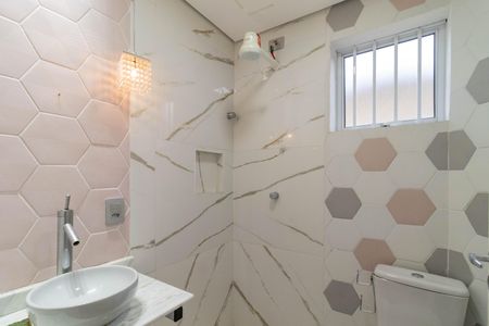 Casa à venda com 160m², 3 quartos e 1 vagaLavabo