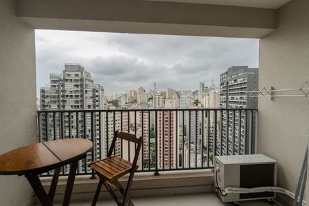 Sacada Studio de kitnet/studio para alugar com 1 quarto, 24m² em Bela Vista, São Paulo