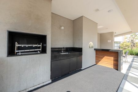 Studio para alugar com 24m², 1 quarto e sem vaga Studio para alugar com 24m², 1 quarto e sem vagaÁrea comum - Churrasqueira