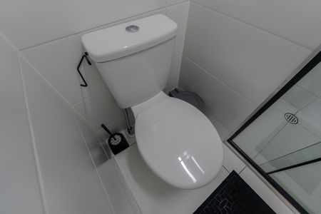 Studio para alugar com 24m², 1 quarto e sem vaga Studio para alugar com 24m², 1 quarto e sem vagaBanheiro