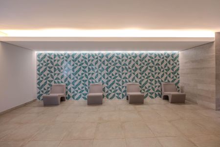 Studio para alugar com 24m², 1 quarto e sem vaga Studio para alugar com 24m², 1 quarto e sem vagaHall de entrada