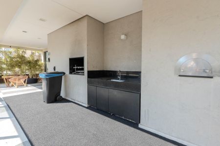 Studio para alugar com 24m², 1 quarto e sem vaga Studio para alugar com 24m², 1 quarto e sem vagaÁrea comum - Churrasqueira