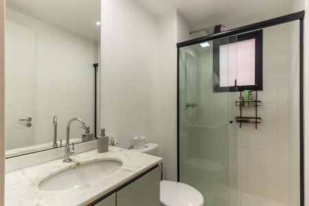 Studio para alugar com 27m², 1 quarto e sem vagaBanheiro Social