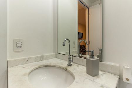 Studio para alugar com 27m², 1 quarto e sem vagaBanheiro Social