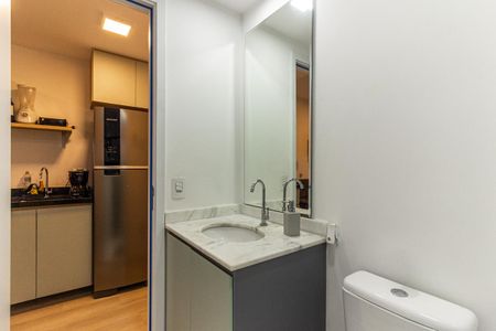 Studio para alugar com 27m², 1 quarto e sem vagaBanheiro Social