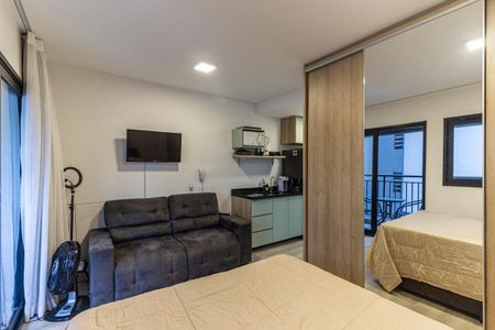 Studio de kitnet/studio para alugar com 1 quarto, 27m² em Vila Buarque, São Paulo
