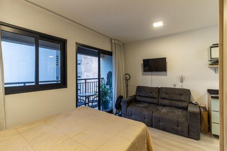 Studio de kitnet/studio para alugar com 1 quarto, 27m² em Vila Buarque, São Paulo