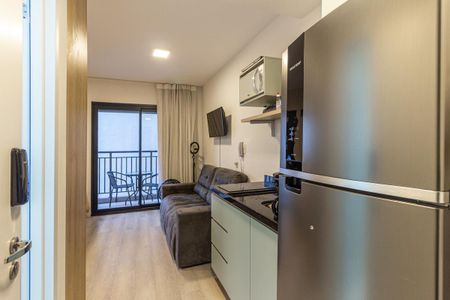 Studio para alugar com 27m², 1 quarto e sem vagaCozinha