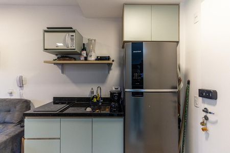 Studio para alugar com 27m², 1 quarto e sem vagaCozinha