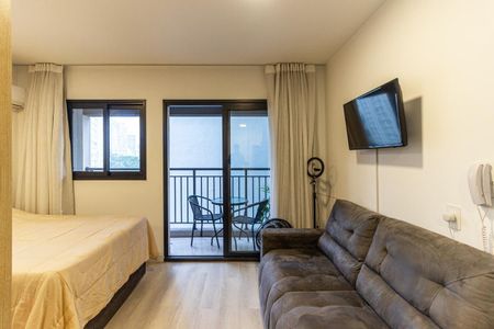 Studio para alugar com 27m², 1 quarto e sem vagaStudio