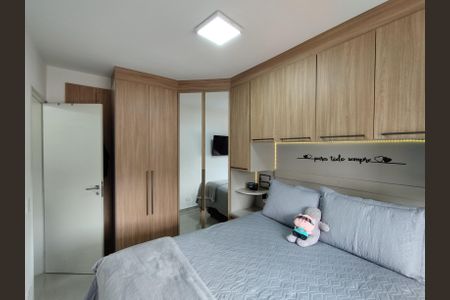 Apartamento à venda com 56m², 2 quartos e 1 vagaQuarto 2 