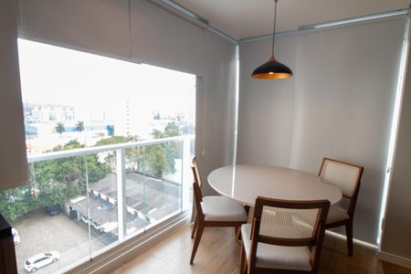 Studio para alugar com 49m², 1 quarto e 1 vagaVaranda