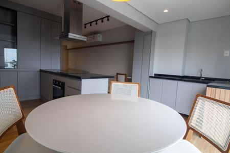 Studio para alugar com 49m², 1 quarto e 1 vagaVaranda