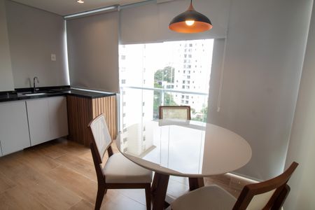 Studio para alugar com 49m², 1 quarto e 1 vagaVaranda