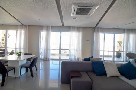 Studio para alugar com 49m², 1 quarto e 1 vagaÁrea comum - Salão de festas