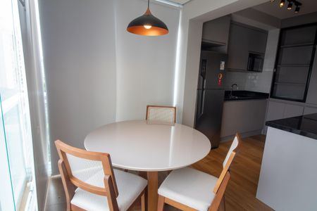 Studio para alugar com 49m², 1 quarto e 1 vagaVaranda