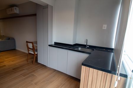 Studio para alugar com 49m², 1 quarto e 1 vagaÁrea de Serviço