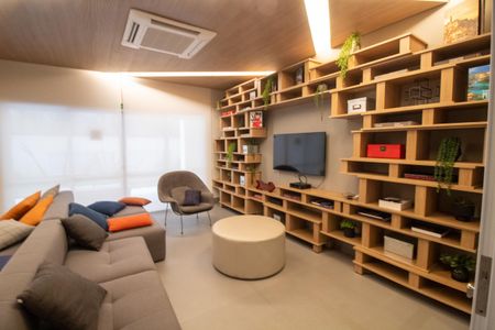 Studio para alugar com 49m², 1 quarto e 1 vagaÁrea comum - Sala de Jogos