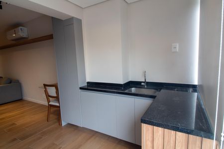 Studio para alugar com 49m², 1 quarto e 1 vaga Studio para alugar com 49m², 1 quarto e 1 vagaÁrea de Serviço