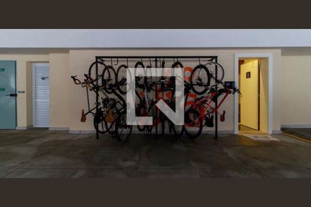 Studio para alugar com 49m², 1 quarto e 1 vaga Studio para alugar com 49m², 1 quarto e 1 vagaÁrea comum - Bicicletario