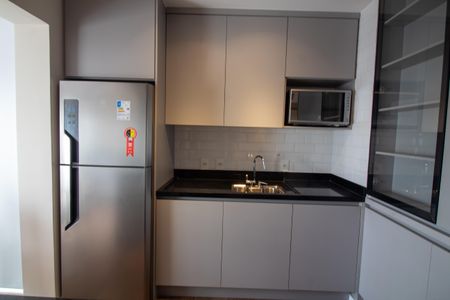 Studio para alugar com 49m², 1 quarto e 1 vaga Studio para alugar com 49m², 1 quarto e 1 vagaCozinha
