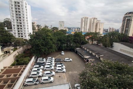Studio para alugar com 49m², 1 quarto e 1 vaga Studio para alugar com 49m², 1 quarto e 1 vagaVista da Varanda