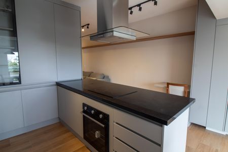 Studio para alugar com 49m², 1 quarto e 1 vaga Studio para alugar com 49m², 1 quarto e 1 vagaCozinha