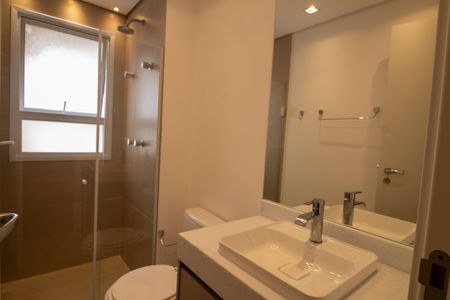 Studio para alugar com 49m², 1 quarto e 1 vaga Studio para alugar com 49m², 1 quarto e 1 vagaBanheiro