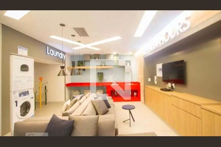 Studio para alugar com 49m², 1 quarto e 1 vaga Studio para alugar com 49m², 1 quarto e 1 vagaÁrea comum - Lavanderia