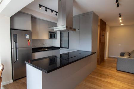 Studio para alugar com 49m², 1 quarto e 1 vaga Studio para alugar com 49m², 1 quarto e 1 vagaCozinha