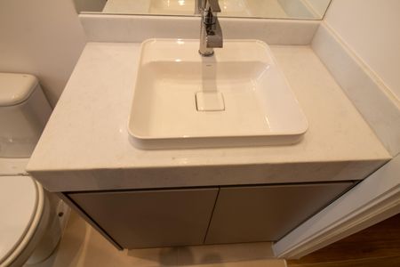 Studio para alugar com 49m², 1 quarto e 1 vaga Studio para alugar com 49m², 1 quarto e 1 vagaBanheiro