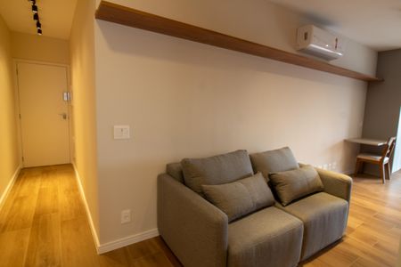 Studio para alugar com 49m², 1 quarto e 1 vaga Studio para alugar com 49m², 1 quarto e 1 vagaStudio